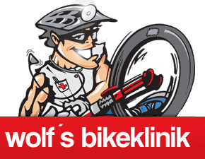 Wolfgang Gilly - Wolf's Bikeklinik Logo